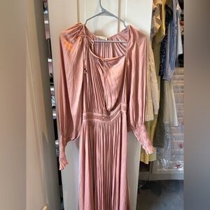 Ulla Johnson Blush Long Sleeve Dress